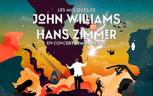 Les Musiques de John Williams & Hans Zimmer en Concert Symphoniq
